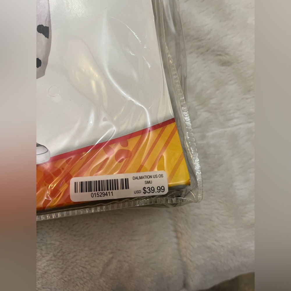 🐶 Men’s Dalmatian Halloween Costume - Picture 3 of 5